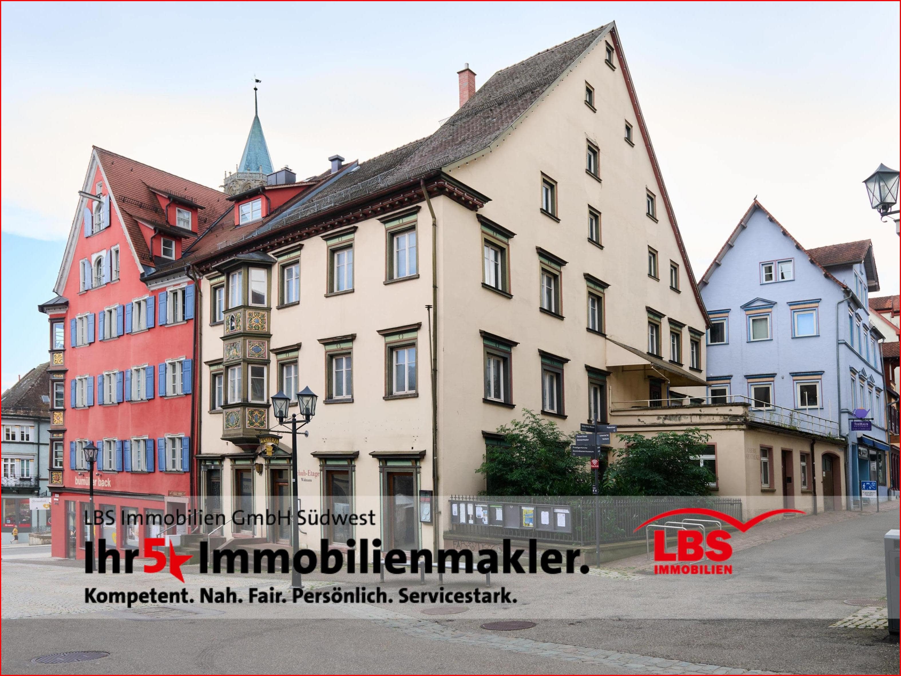 Mehrfamilienhaus zum Kauf 680.000 € 11 Zimmer 479,6 m²<br/>Wohnfläche 379 m²<br/>Grundstück Rottweil Rottweil 78628