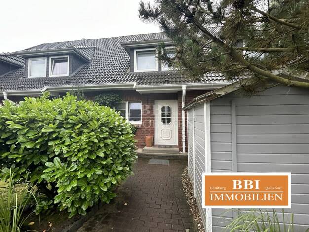 Reihenmittelhaus zum Kauf 366.000 € 4 Zimmer 102 m² 204 m² Grundstück Ellerau 25479