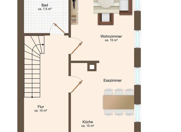 Doppelhaushälfte zur Miete 890 € 3,5 Zimmer 95 m²<br/>Wohnfläche 270 m²<br/>Grundstück Utzmemmingen Riesbürg / Utzmemmingen 73469