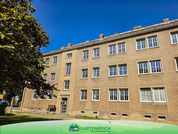 Wohnung zur Miete 277 € 2 Zimmer 50,3 m² EG Heinrich-Heine-Straße (Roßlau) 7 Roßlau Dessau-Roßlau 06862