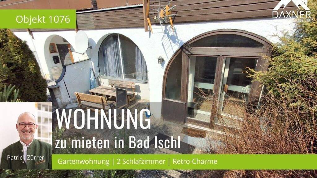 Wohnung zur Miete 495 € 3 Zimmer EG frei ab sofort Bad Ischl 4820
