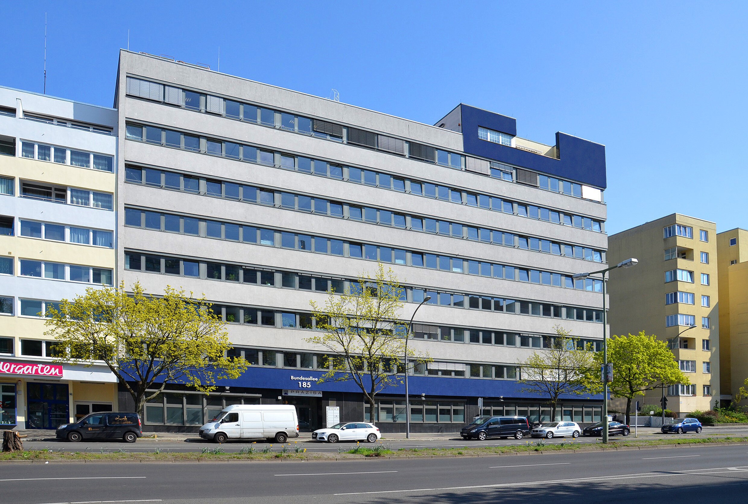 Bürofläche zur Miete provisionsfrei 19.965 € 1.210 m²<br/>Bürofläche Bundesallee 185 Wilmersdorf Berlin 10717