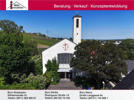 Grundstück zum Kauf 290.000 € 814 m² Grundstück Geisenheim 65366