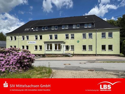 Wohnanlage zum Kauf als Kapitalanlage geeignet 165.000 € 560,3 m² 4.377 m² Grundstück Rauschenbach Neuhausen/Erzgebirge 09544