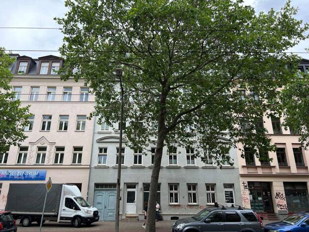 Wohnung zur Miete 630 € 3 Zimmer 65 m² Geschoss 3/4 frei ab sofort Karl-Heine-Straße 62 Plagwitz Leipzig 04229
