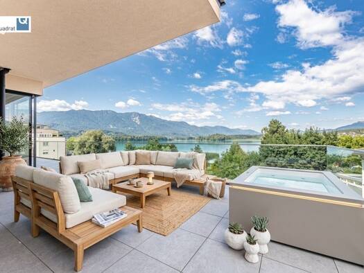 Terrassenwohnung zum Kauf 1.680.000 € 3 Zimmer 113,7 m² Egger Seeuferstraße Bogenfeld Villach 9580