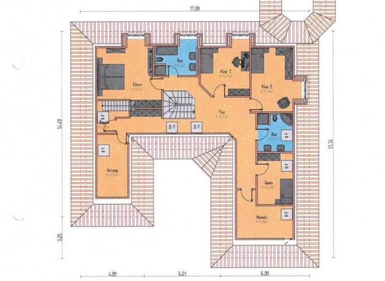 Einfamilienhaus zum Kauf 577.000 € 270 m² 829 m² Grundstück Dalum Geeste 49744