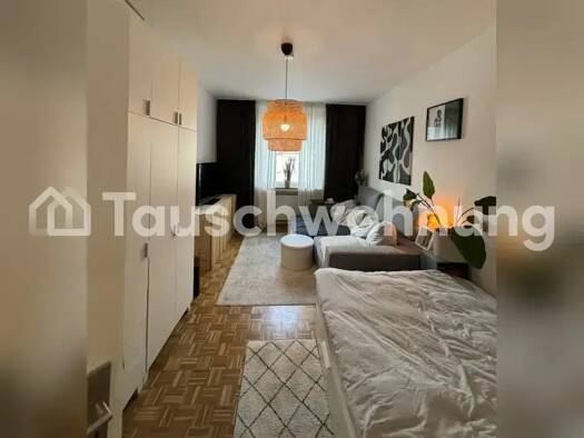 Wohnung zur Miete Tauschwohnung 530 € 1,5 Zimmer 50 m² 4. Geschoss Oberbilk Düsseldorf 40227