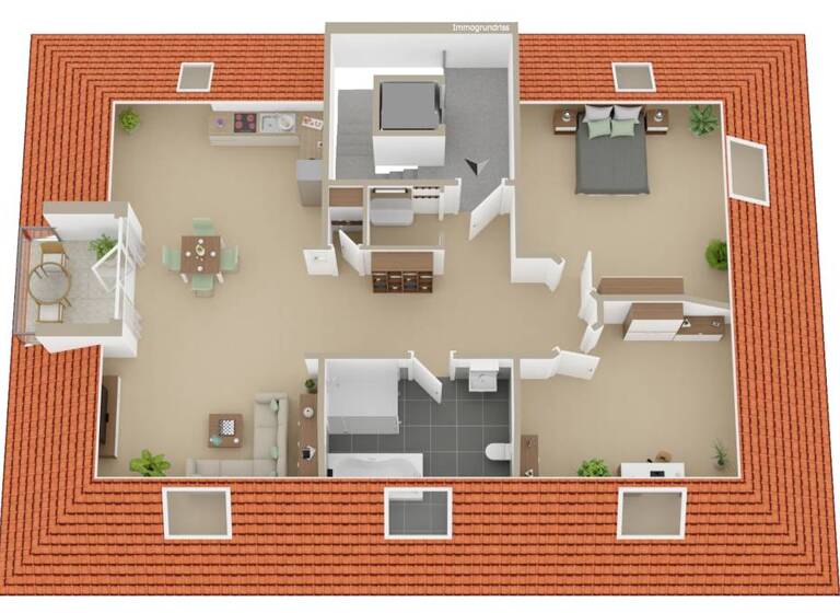 Wohnung zum Kauf 279.000 € 3 Zimmer 90 m² 3. Geschoss frei ab sofort Bad Laer 49196