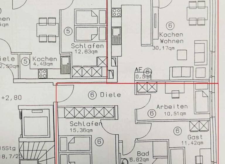 Wohnung zum Kauf 349.000 € 4 Zimmer 94 m² Fuhlenbrock Bottrop 46242