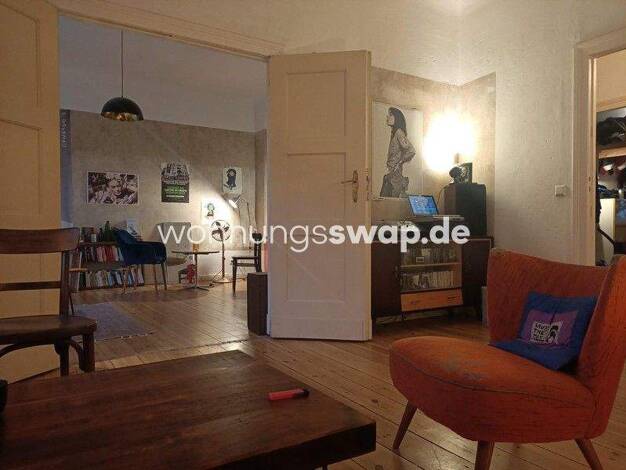 Studio zur Miete Tauschwohnung 720 € 4 Zimmer 95 m² 3. Geschoss Neukölln Berlin 12055