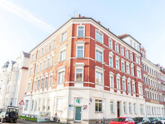 Wohnung zur Miete 469 € 1 Zimmer 27 m² 4. Geschoss Möckernsche Straße 17 Gohlis-Süd Nord 04155
