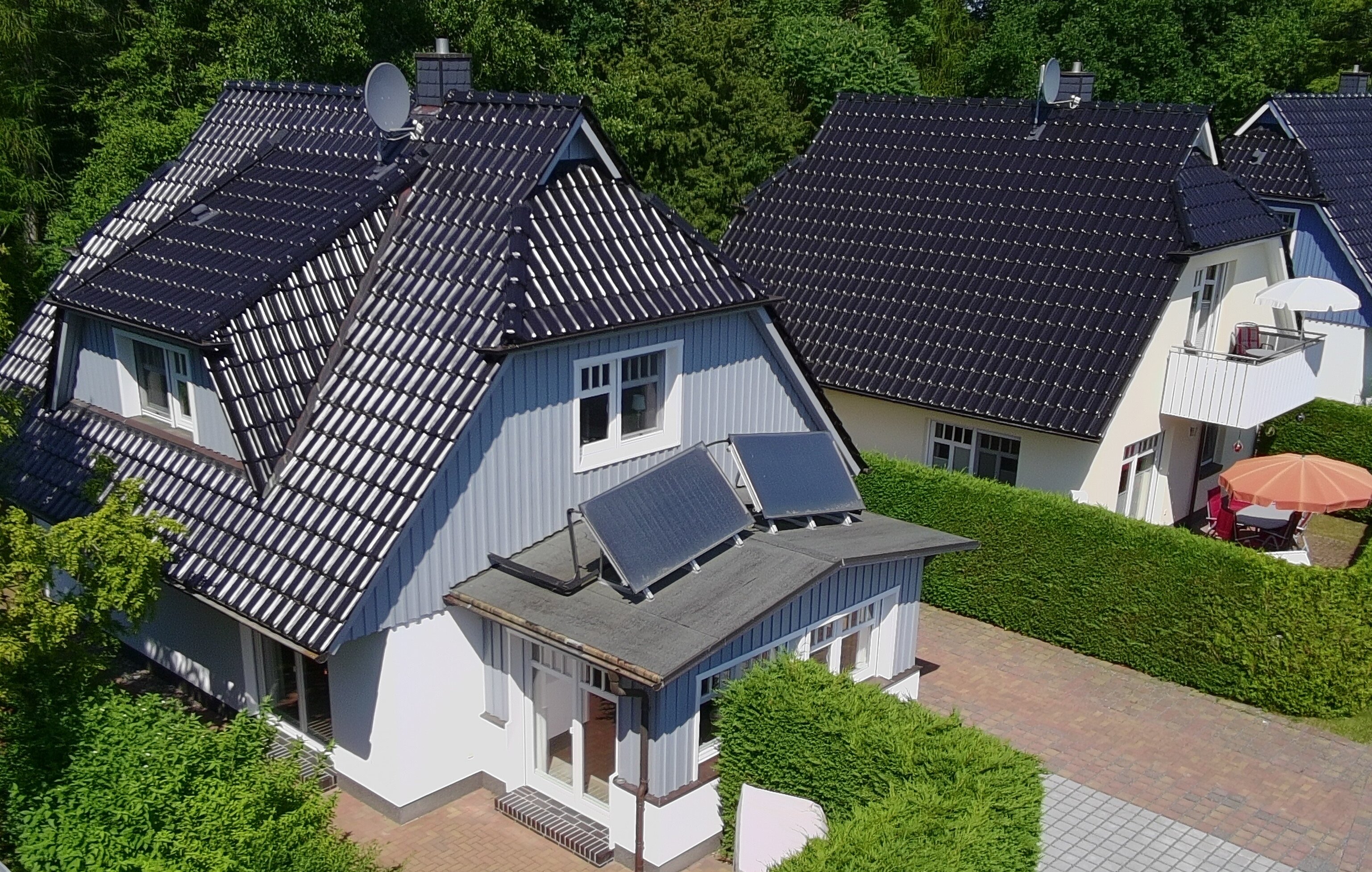 Haus zum Kauf 899.000 € 5 Zimmer 125 m²<br/>Wohnfläche 338 m²<br/>Grundstück ab sofort<br/>Verfügbarkeit Zingst Zingst 18374