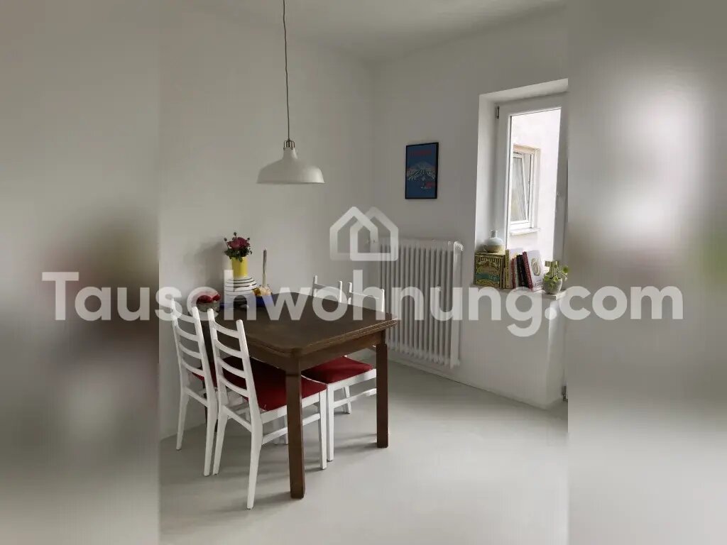 Wohnung zur Miete Tauschwohnung 1.400 € 2 Zimmer 60 m²<br/>Wohnfläche 3.<br/>Geschoss Am Luitpoldpark München 80803