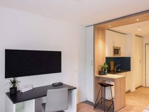 Wohnung zur Miete 762 € 1 Zimmer 24,5 m² 2. Geschoss frei ab 01.10.2026 Müllerstraße 34 Wedding Mitte 13353