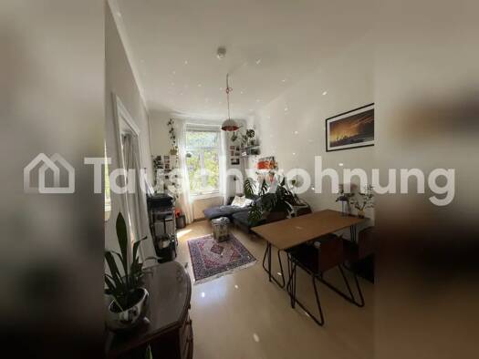 Wohnung zur Miete Tauschwohnung 435 € 2 Zimmer 45 m² 2. Geschoss Nordend-West Frankfurt am Main 60318