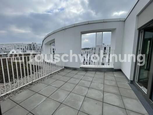 Penthouse zur Miete Tauschwohnung 2.200 € 3 Zimmer 92 m² 7. Geschoss Winterhude Hamburg 22297