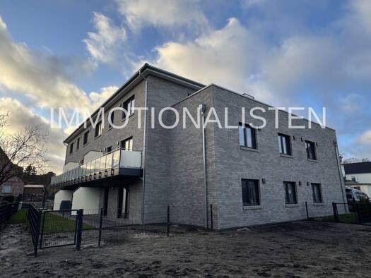 Penthouse zur Miete - Erstbezug 830 € 2 Zimmer 69,2 m² 2. Geschoss frei ab 01.06.2026 Bad Bederkesa 27624