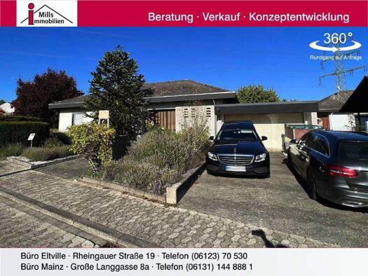 Einfamilienhaus zum Kauf 548.000 € 4,5 Zimmer 150 m² 1.096 m² Grundstück Winzenheim Bad Kreuznach 55545