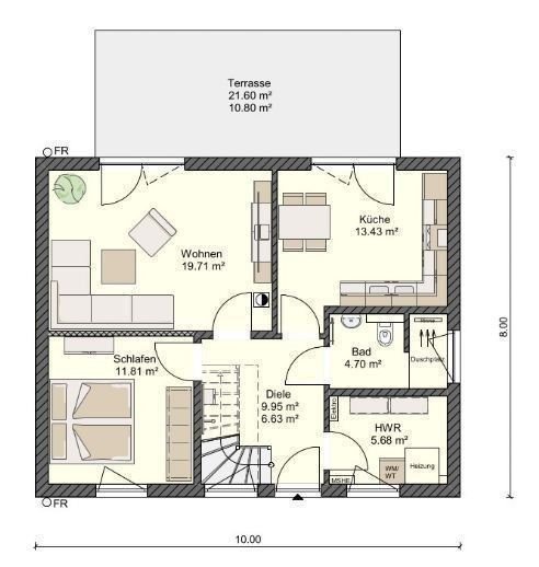 Grundstück zum Kauf provisionsfrei 110.754 € 586 m²<br/>Grundstück Weitenhagen Weitenhagen 17498