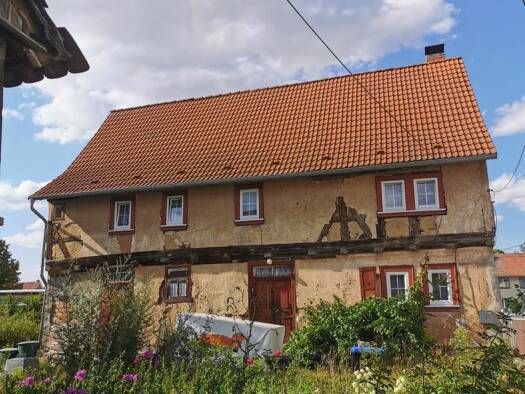Einfamilienhaus zum Kauf 69.000 € 5 Zimmer 100 m² 504 m² Grundstück Stadtilm OT Niederwillingen 99326