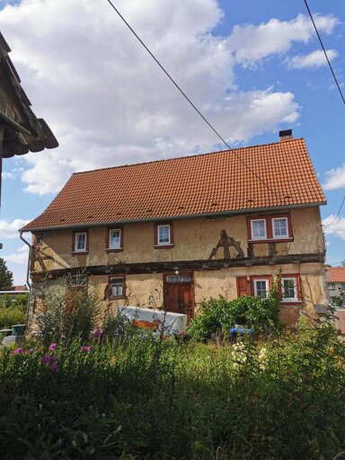 Einfamilienhaus zum Kauf 69.000 € 5 Zimmer 100 m² 504 m² Grundstück Stadtilm OT Niederwillingen 99326