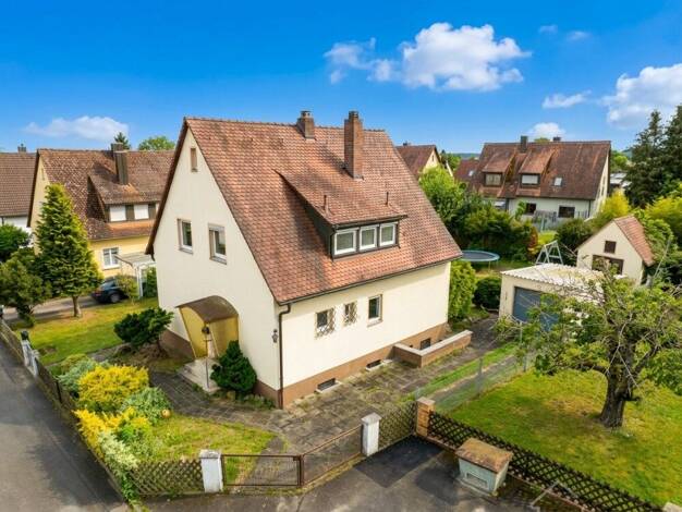 Einfamilienhaus zum Kauf 449.900 € 4 Zimmer 111 m² 609 m² Grundstück Stein 90547