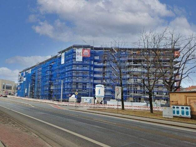 Büro zur Miete - Erstbezug provisionsfrei 16 € 1.710 m² Bürofläche teilbar ab 280 m² Friedrichstadt Dresden 01159