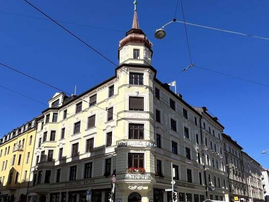 Wohnung zum Kauf 539.000 € 2 Zimmer 57,5 m² 1. Geschoss Maxvorstadt München 80799