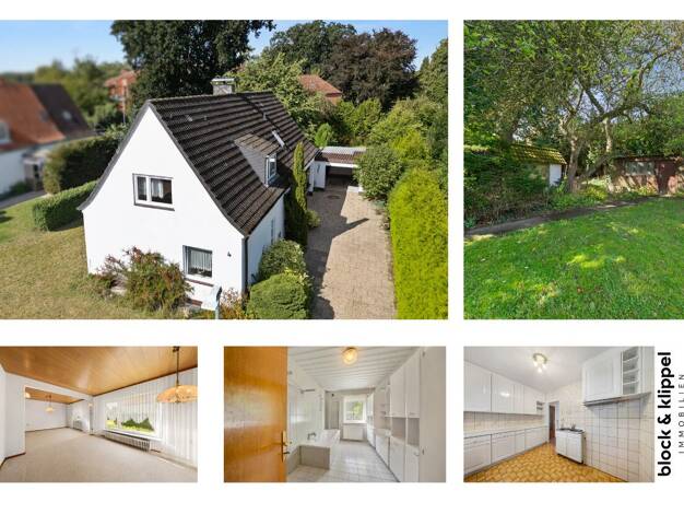 Einfamilienhaus zum Kauf 382.000 € 5,5 Zimmer 141 m² 974 m² Grundstück Stift Altenholz 24161