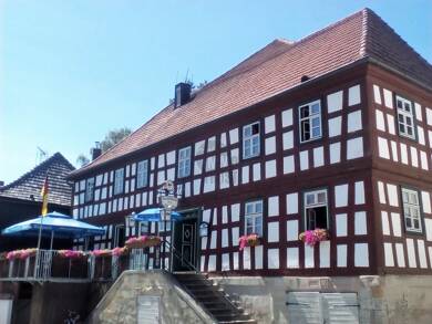 Gastronomie/Hotel zum Kauf 190.000 € 80 m² Gastrofläche 480 m² Grundstück Schwürbitz Michelau in Oberfranken / Schwürbitz 96247