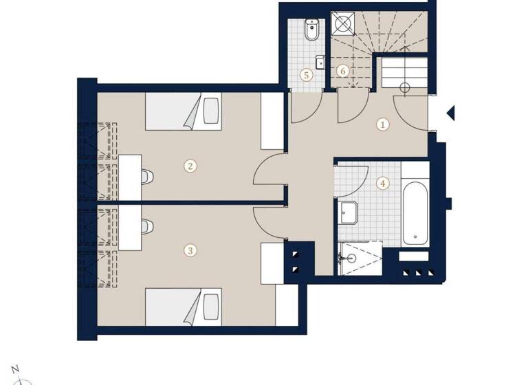 Penthouse zum Kauf 836.070 € 4 Zimmer 127 m² Wien 1220