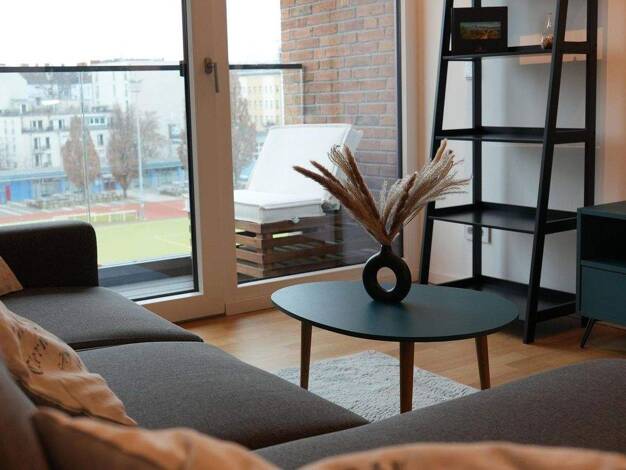 Wohnung zur Miete 1.540 € 2 Zimmer 59 m² 4. Geschoss frei ab 01.01.2026 Weserstr 44 Friedrichshain Berlin 10245