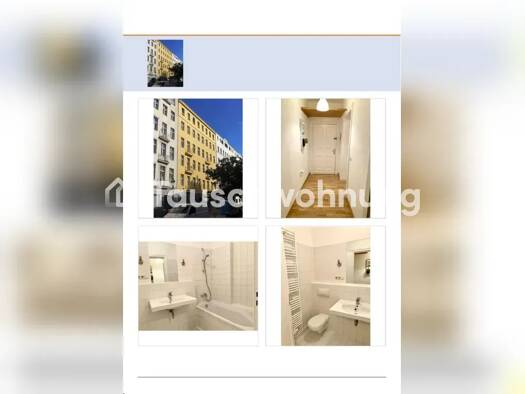 Wohnung zur Miete Tauschwohnung 500 € 1 Zimmer 36 m² Moabit Berlin 10555