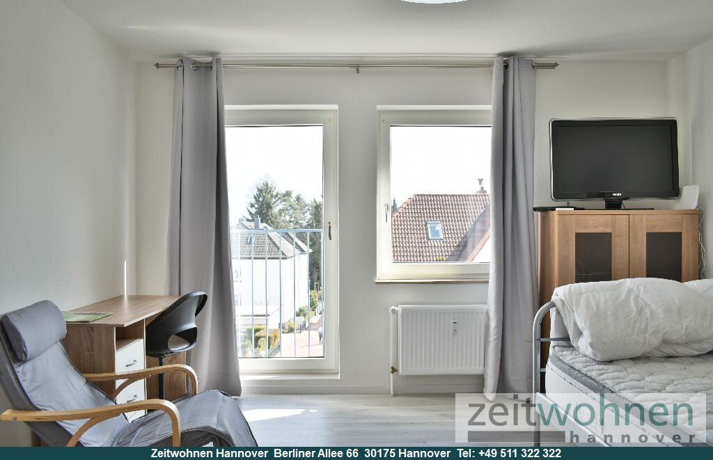 Wohnung zur Miete Wohnen auf Zeit 660 € 1 Zimmer 23 m²<br/>Wohnfläche 01.03.2025<br/>Verfügbarkeit Davenstedt Hannover 30455