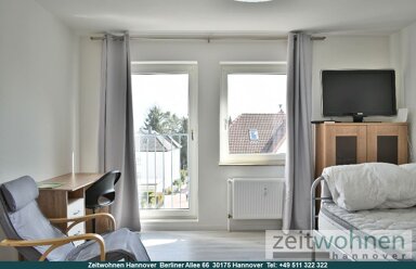 Wohnung zur Miete Wohnen auf Zeit 660 € 1 Zimmer 23 m² frei ab 01.03.2025 Davenstedt Hannover 30455