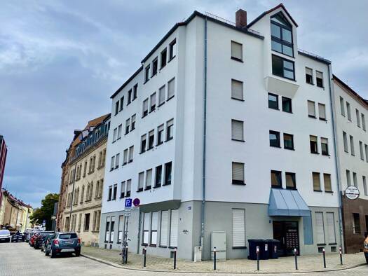 Wohnung zum Kauf 109.000 € 1 Zimmer 22 m² frei ab sofort Galgenhofstraße 8 Galgenhof Nürnberg 90459