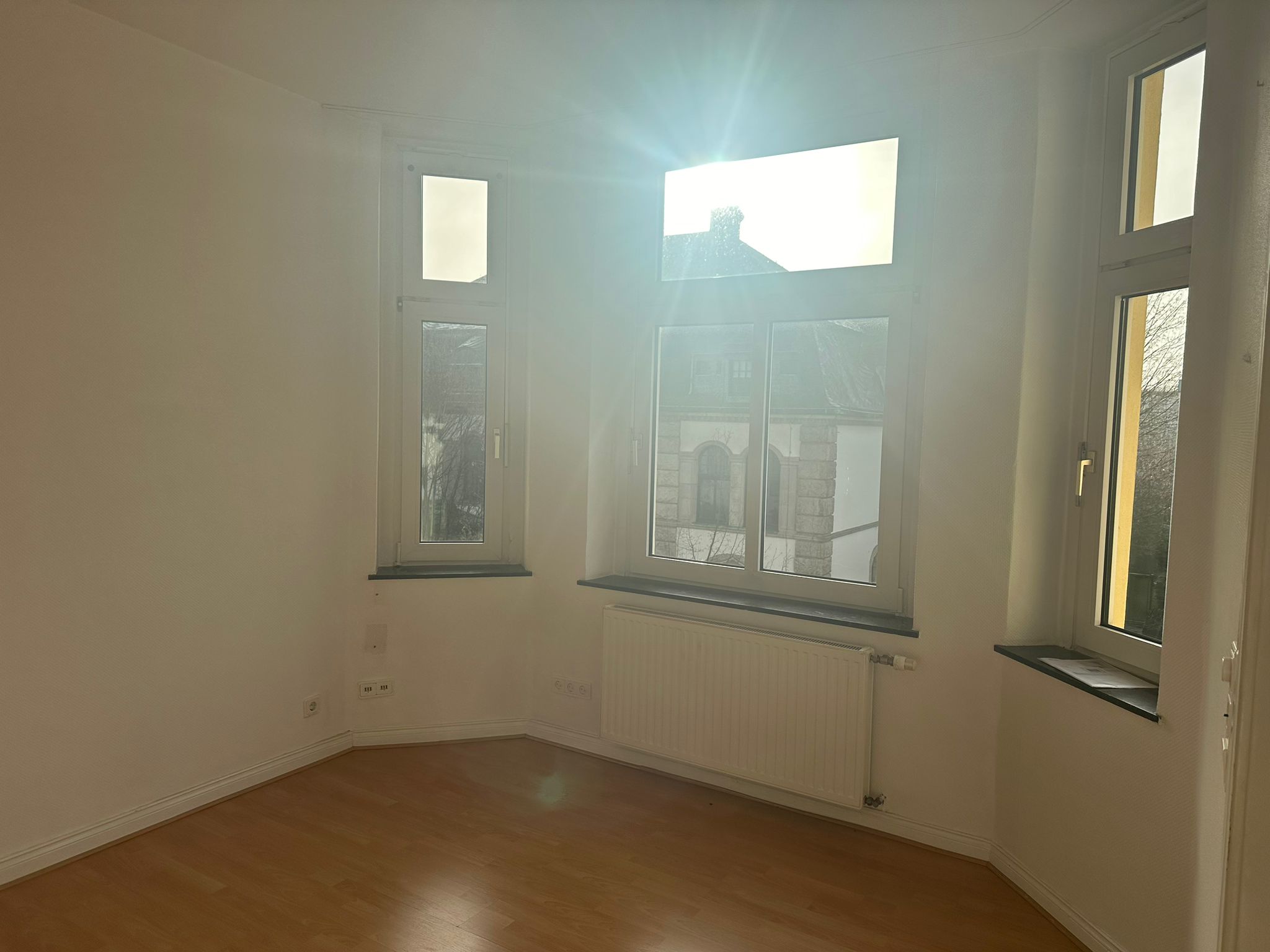 Wohnung zur Miete 980 € 4 Zimmer 116 m²<br/>Wohnfläche 2.<br/>Geschoss ab sofort<br/>Verfügbarkeit Paulusstrasse Paulusviertel Recklinghausen 45657