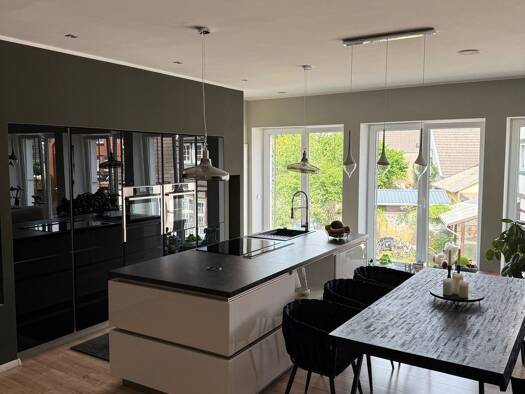 Penthouse zur Miete 1.600 € 3 Zimmer 160 m² Geschoss 1/1 frei ab sofort Altstadt Quakenbrück 49610