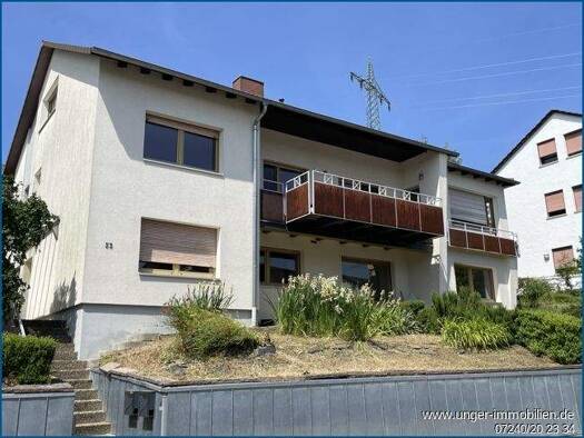 Wohnung zur Miete 790 € 3 Zimmer 88 m² 1. Geschoss frei ab 01.06.2026 Singen Remchingen / Singen 75196