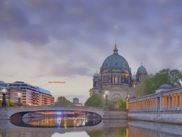 Penthouse zur Miete 4.309 € 4,5 Zimmer 175,4 m² 8. Geschoss frei ab 01.01.2027 St. Wolfgang-Straße 2 Mitte Berlin 10178