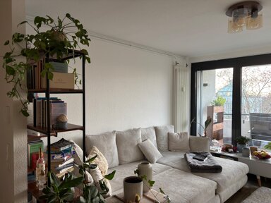 Wohnung zur Miete 928 € 2 Zimmer 58 m² 3. Geschoss Rheintor / Grafenstraße Darmstadt 64283