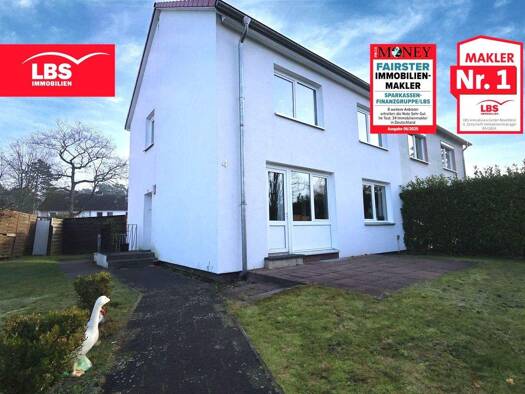 Doppelhaushälfte zum Kauf 229.000 € 5 Zimmer 95 m² 542 m² Grundstück Klein Hehlen Celle 29223