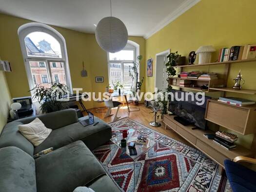 Wohnung zur Miete Tauschwohnung 500 € 2 Zimmer 60 m² 2. Geschoss Pieschen-Nord/Trachenberge Ortsamtsbereich Pieschen 01127