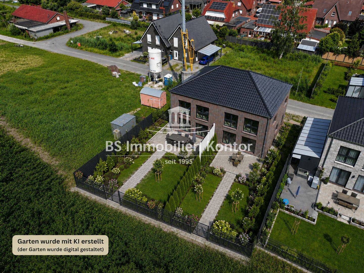 Einfamilienhaus zum Kauf - Erstbezug - Ansicht 2