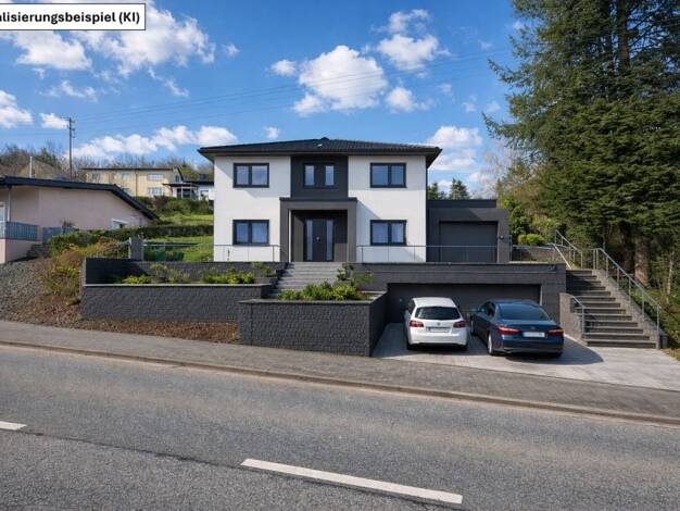 Grundstück zum Kauf 55.500 € 1.122 m² Grundstück frei ab sofort Lebacher Straße 44 Dirmingen Eppelborn 66571