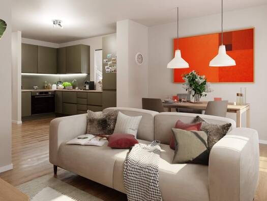 Reihenmittelhaus zum Kauf - Neubau provisionsfrei 389.900 € 5 Zimmer 109,8 m² frei ab 01.03.2028 Effi-Briest-Weg 2 Waldstadt Zossen 15806