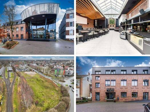 Gewerbeobjekt zum Kauf als Kapitalanlage geeignet 5.950.000 € 13.275 m² Gronau Gronau (Westfalen) 48599