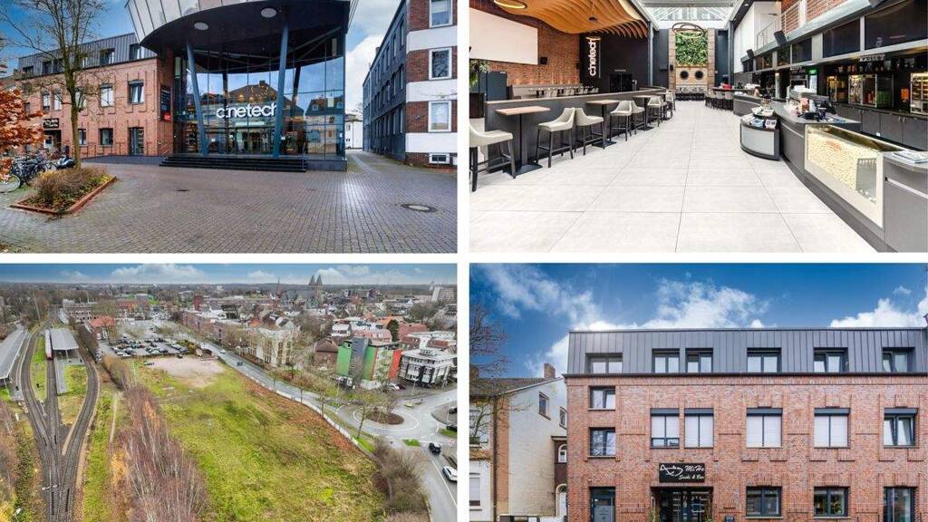 Gewerbeobjekt zum Kauf als Kapitalanlage geeignet 5.950.000 € 13.275 m² Gronau Gronau (Westfalen) 48599