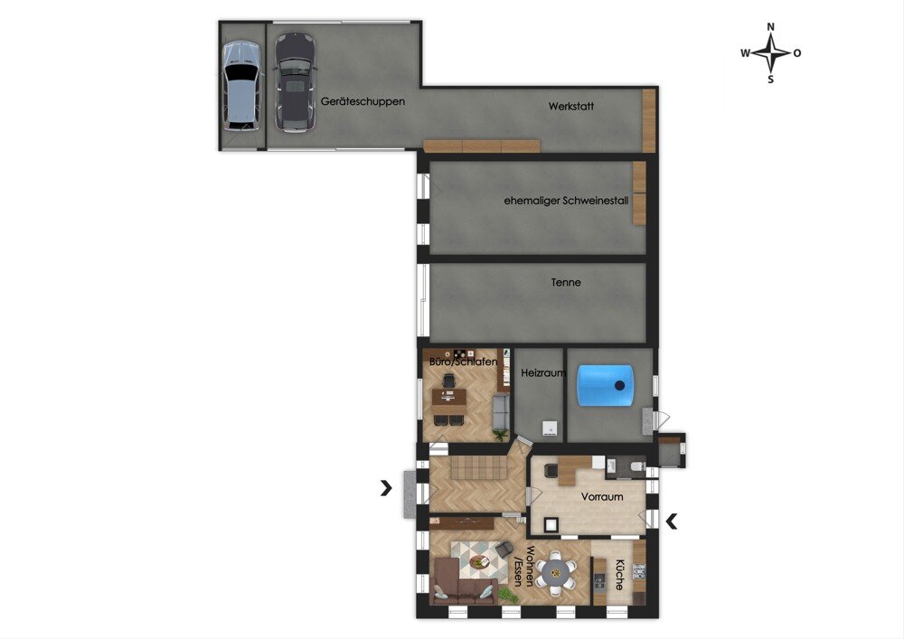 Bauernhaus zum Kauf 329.000 € 7 Zimmer 200 m²<br/>Wohnfläche 2.332 m²<br/>Grundstück Indelhausen Hayingen / Indelhausen 72534